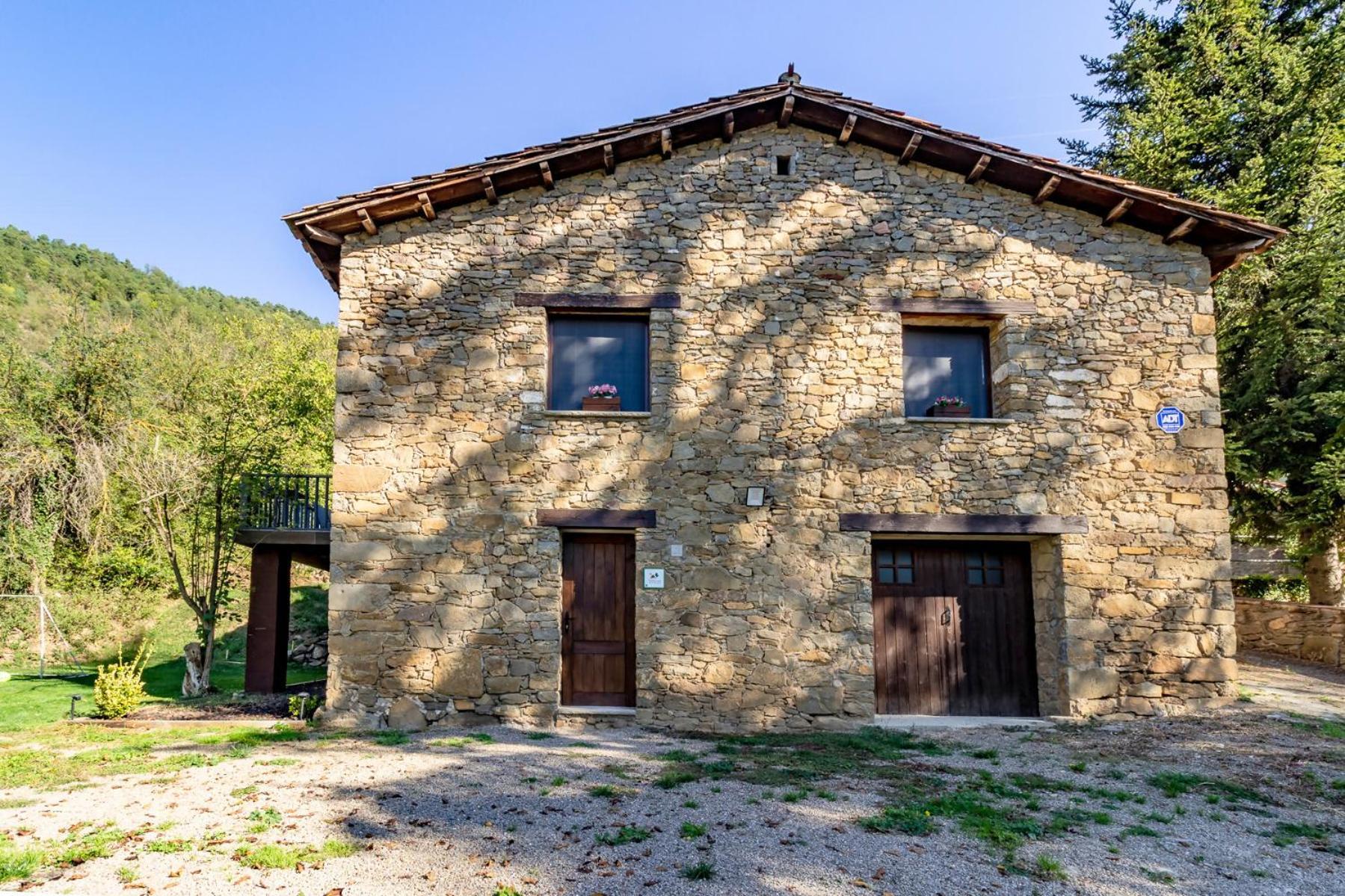 M De Puigsec Mas Rural Al Ripolles Villa Gerona Buitenkant foto