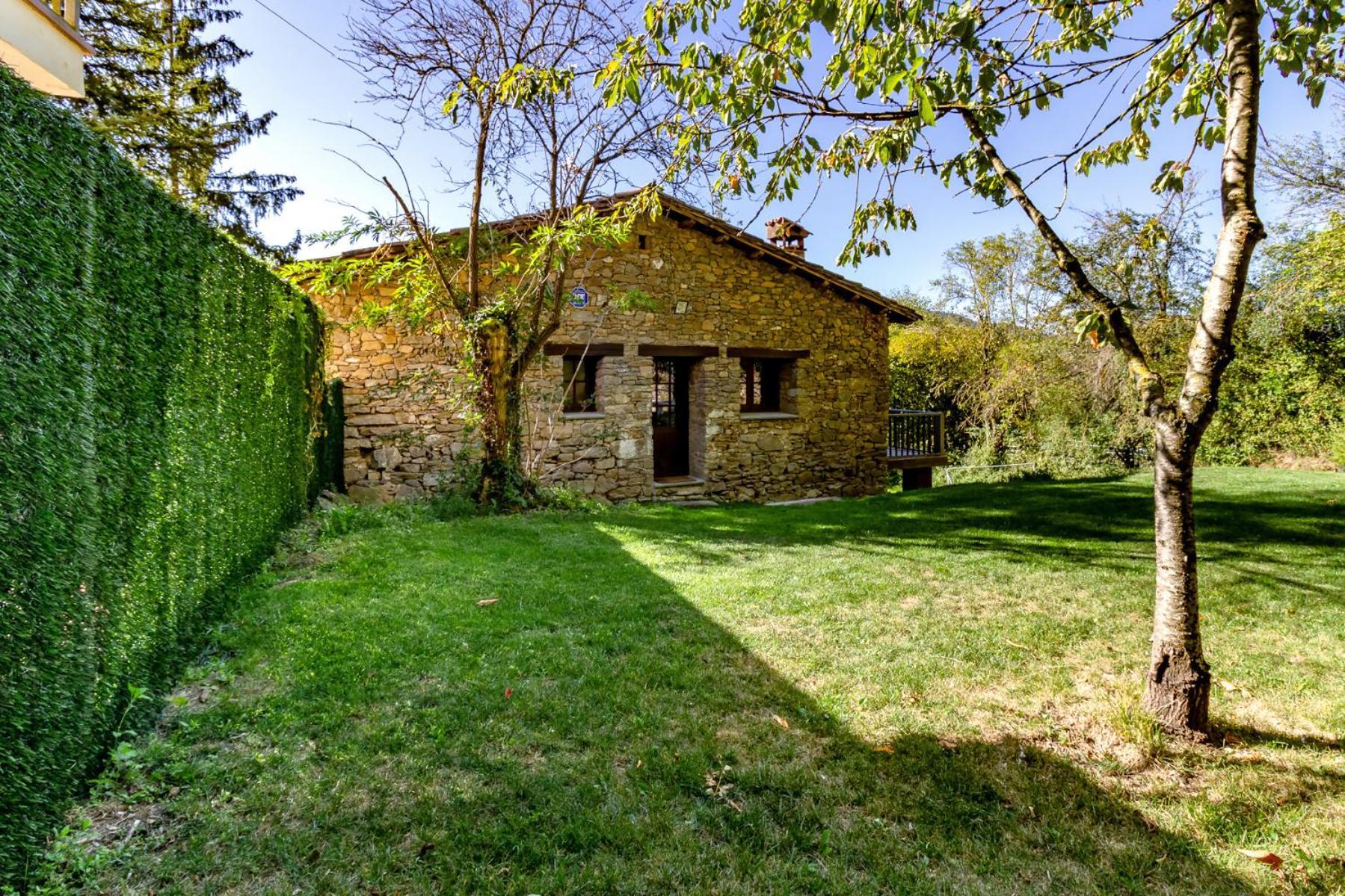 M De Puigsec Mas Rural Al Ripolles Villa Gerona Buitenkant foto