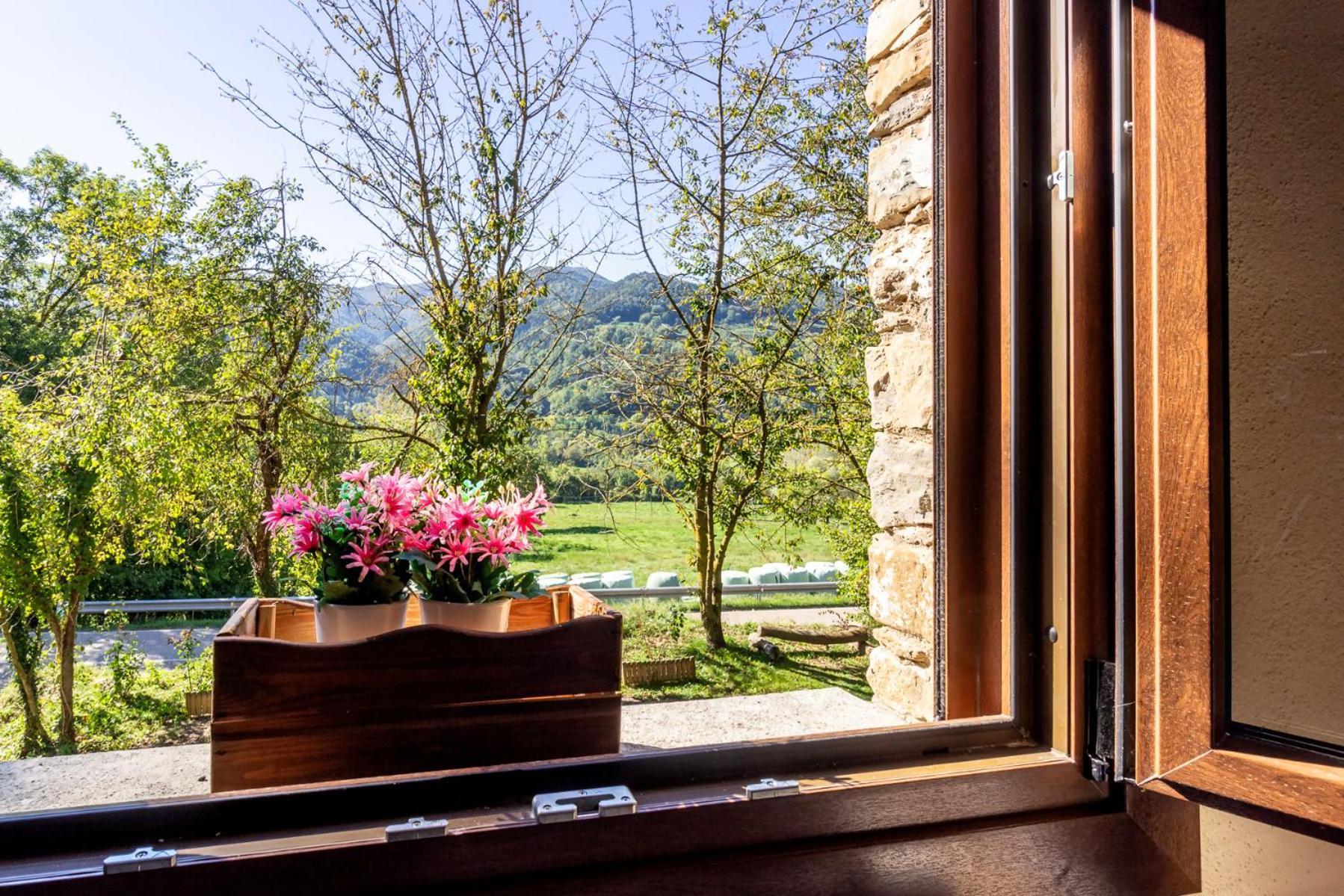 M De Puigsec Mas Rural Al Ripolles Villa Gerona Buitenkant foto