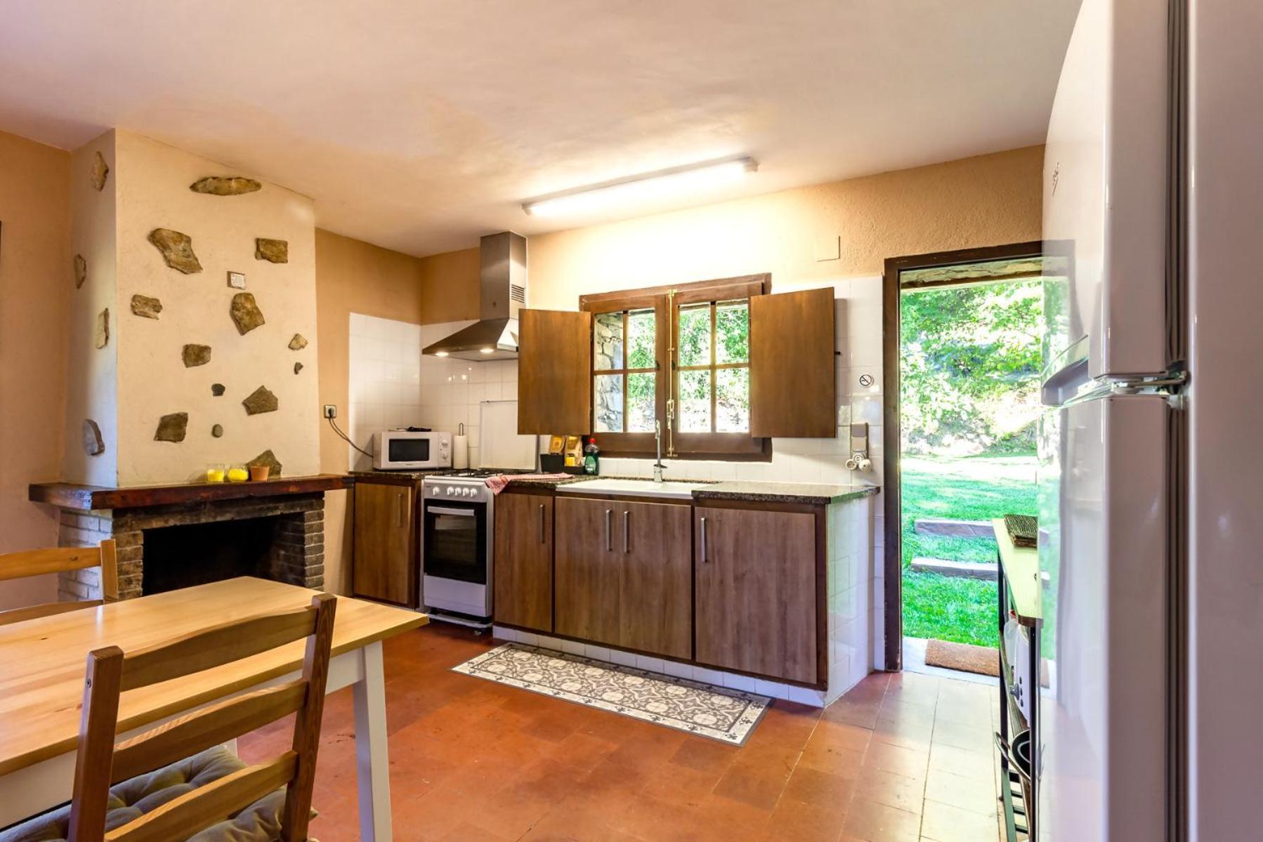 M De Puigsec Mas Rural Al Ripolles Villa Gerona Buitenkant foto