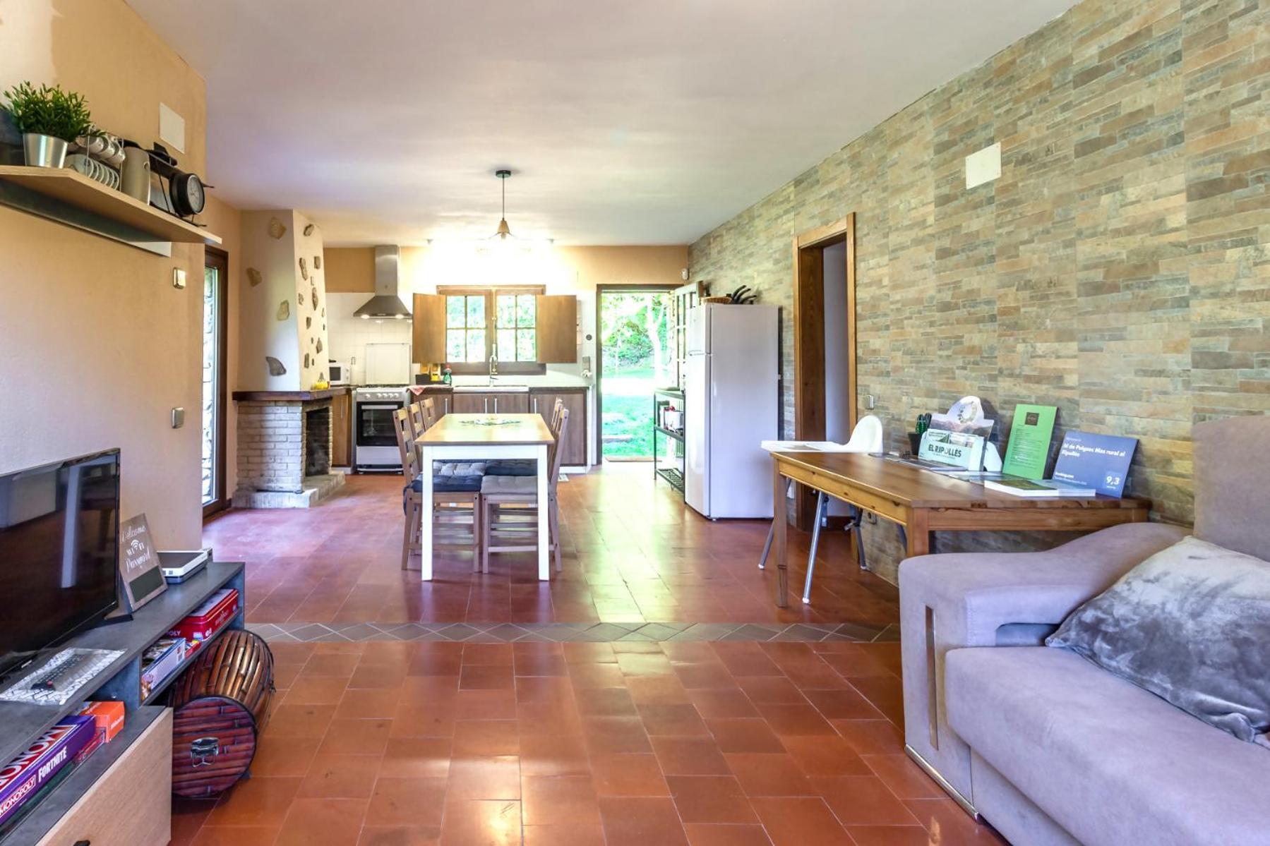 M De Puigsec Mas Rural Al Ripolles Villa Gerona Buitenkant foto