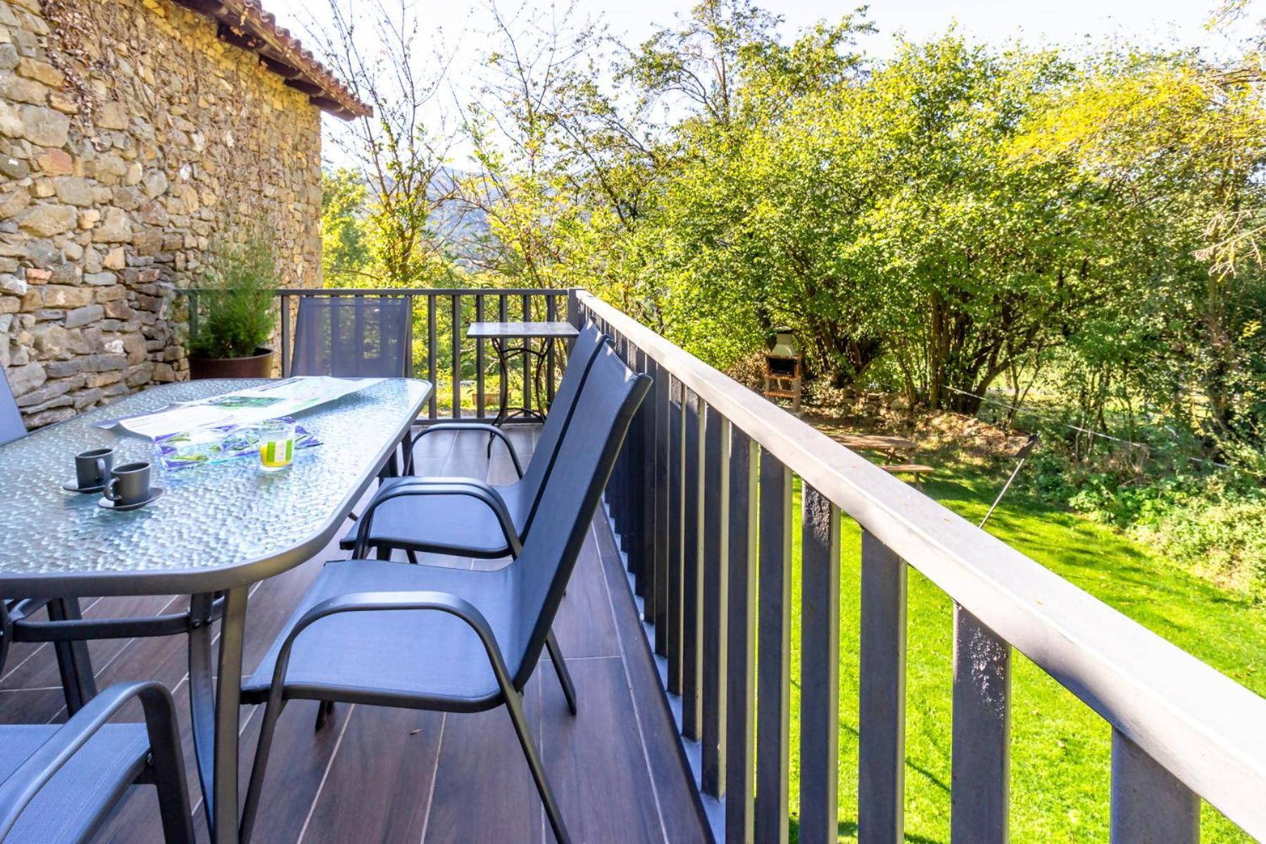 M De Puigsec Mas Rural Al Ripolles Villa Gerona Buitenkant foto