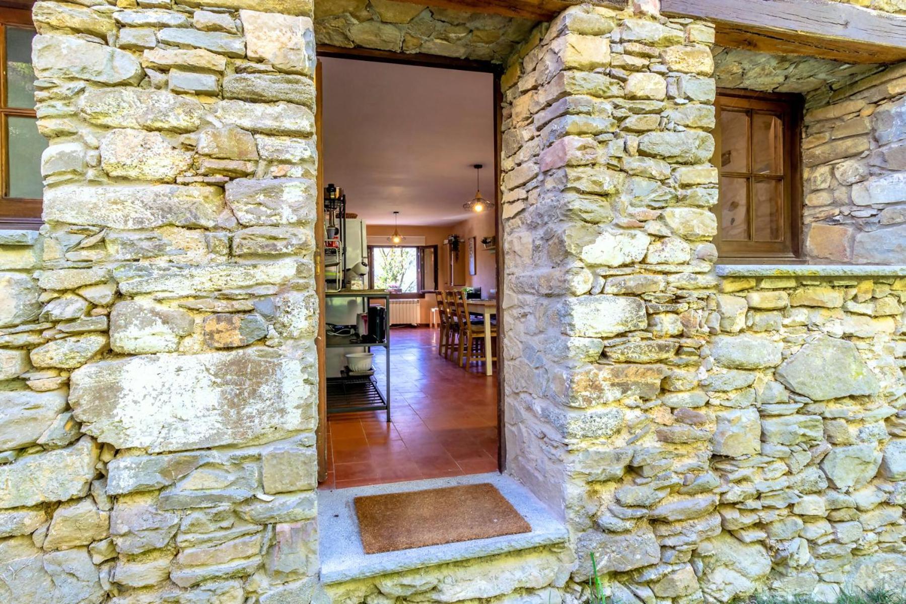 M De Puigsec Mas Rural Al Ripolles Villa Gerona Buitenkant foto