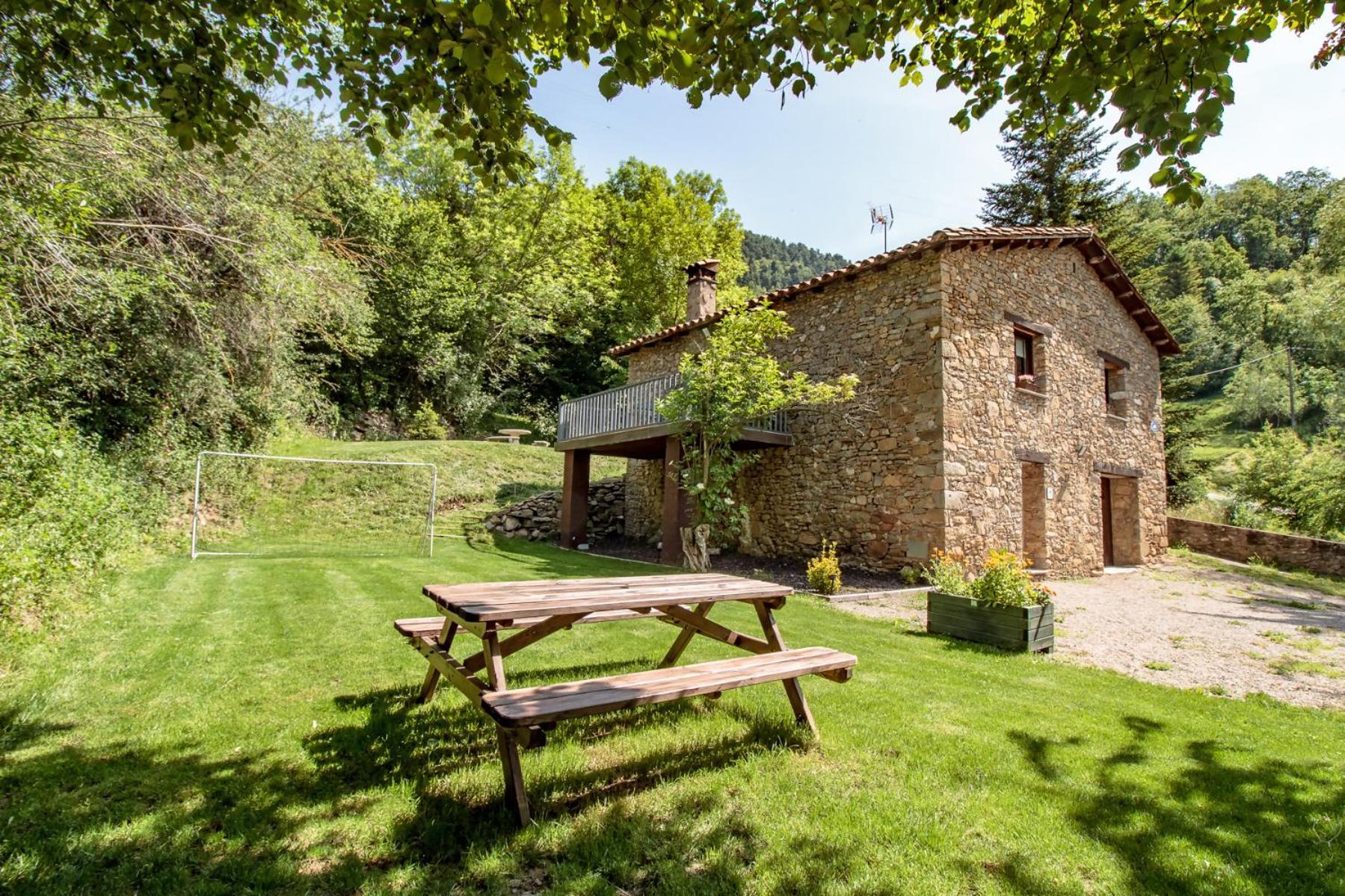 M De Puigsec Mas Rural Al Ripolles Villa Gerona Buitenkant foto