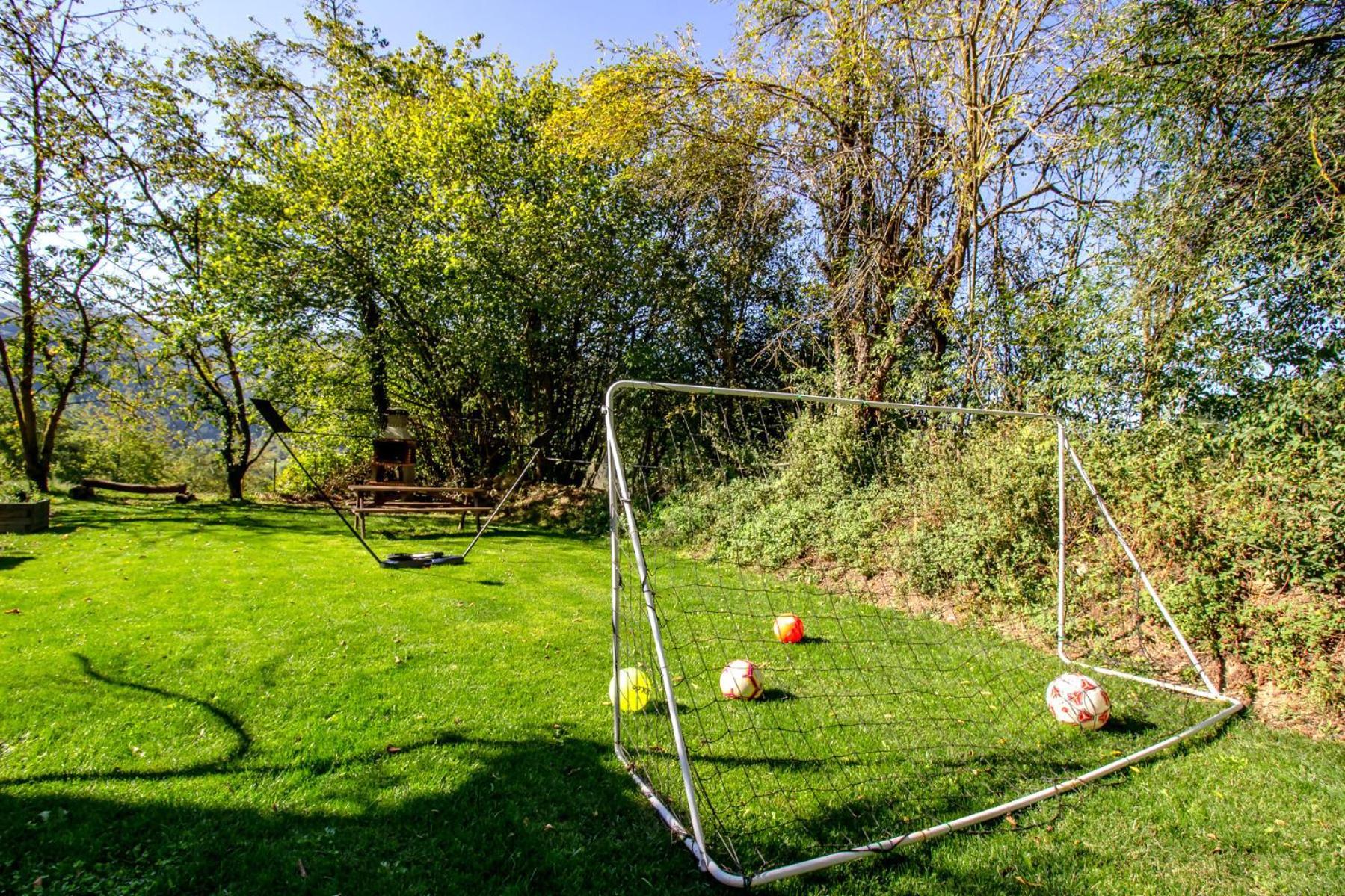 M De Puigsec Mas Rural Al Ripolles Villa Gerona Buitenkant foto